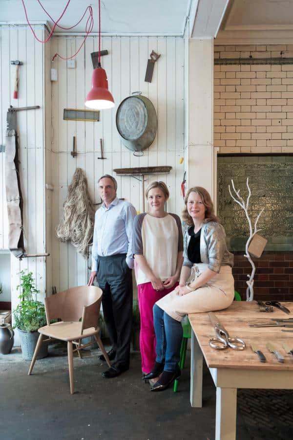 The New Craftsmen Founders Mark Henderson Natalie Melton Catherine Lock - photo by James Merrell