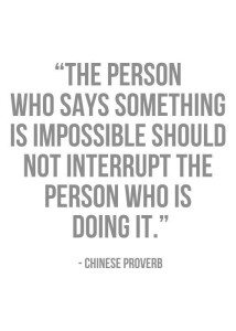 Chinese Proverb