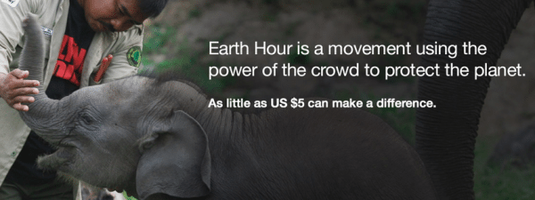 Earth Hour Has the Power