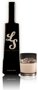 LS Cream Liquor Bottle