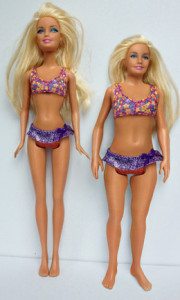 Lammily Dolls Compared