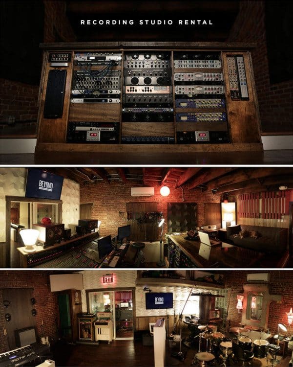 Recording Studio Equipment Beyond Our Years