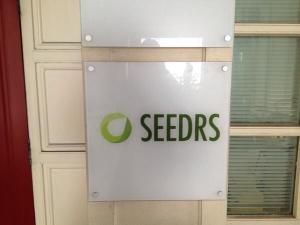 Seedrs Office Sign