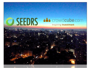 Seedrs and Crowdcube Two Cities