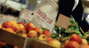 Sourced Market Produce