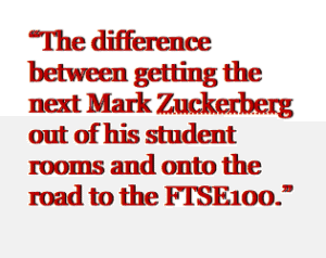 The difference between Zuckerberg and the FTSE100