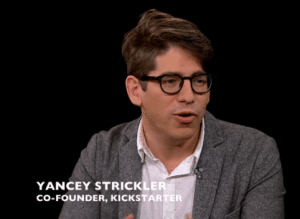 Yancey Strickler on Charlie Rose