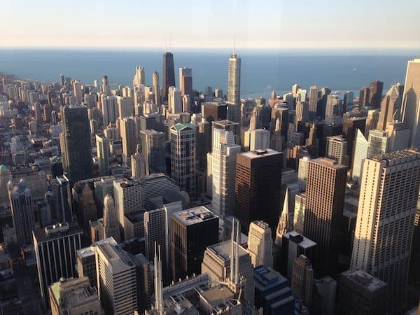 Chicago City Skyscraper