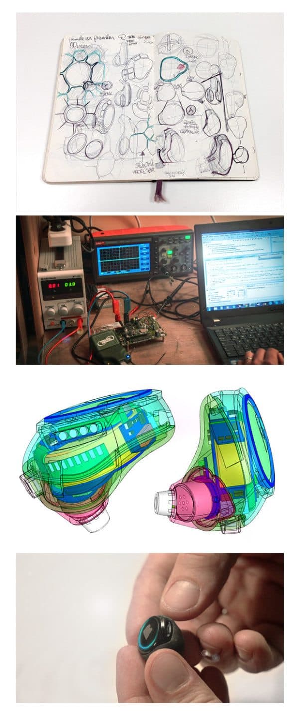 Developing the Dash