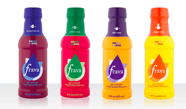 Frava Juice Choices