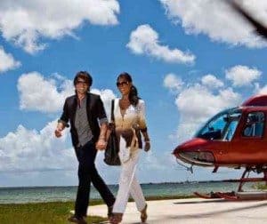 Happy travelling on Evolux Helicopter