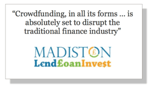 Madiston Lend Loan Invest MLLI Disrupt