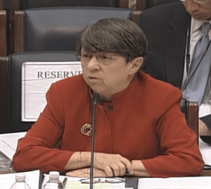 Mary Jo White Financial Services Committee