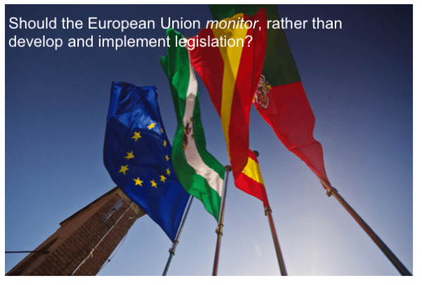 Should the EU Monitor Instead of Implementing European Crowdfunding Regulations?