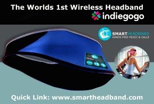 Smart Headband on Indiegogo Bluefingers