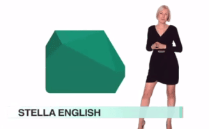 Stella English on Crowdbox TV