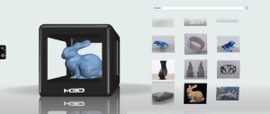 The Micro 3D with Rabbit