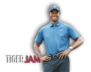 Tiger Woods on Jumbow