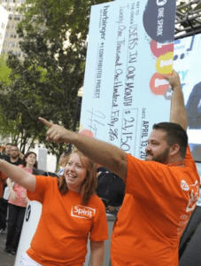 Vast Bridges gives Check to Spirit Dining