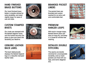 Barbell Jeans