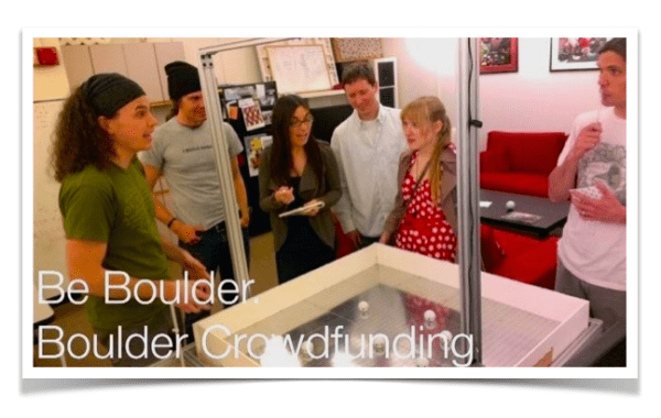 Boulder Colorado Crowdfunding