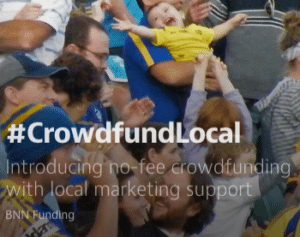 #CrowdfundLocal