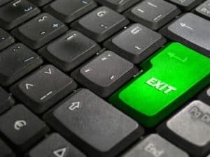 Exit Keyboard