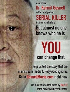 Gosnell Movie Flier