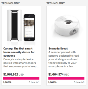 Indiegogo Hardware