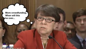 Mary Jo White Is it Over yet