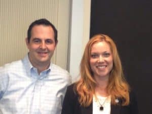 Renaud Laplanche and Georgia Quinn