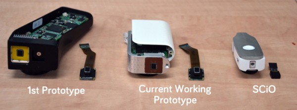 SCiO prototypes