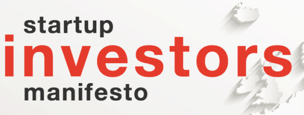 Startup investors Manifesto