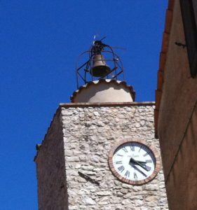 clock tower bell