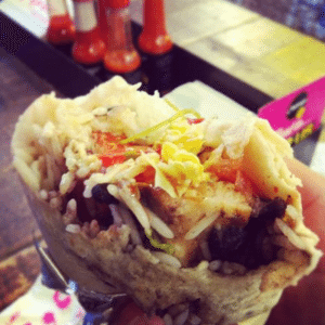 Chilango Burrito