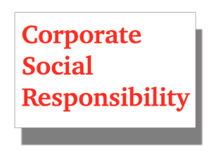 Corporate Social Responsibility