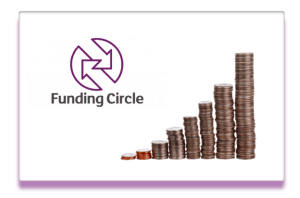 Funding Circle Stack of Coins