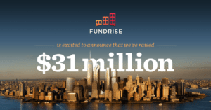 Fundrise Raises $31 million