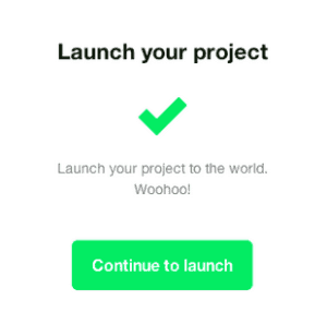 Launch Now Kickstarter