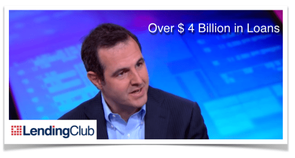 Lending Club over 4 billion in loans