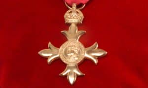 OBE medal