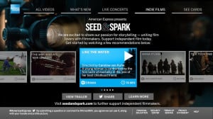 Seed&Spark American Express