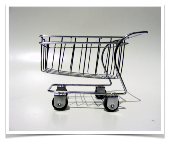 Shopping Cart Sales Retail