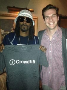 Snoop Dogg and James Beshara