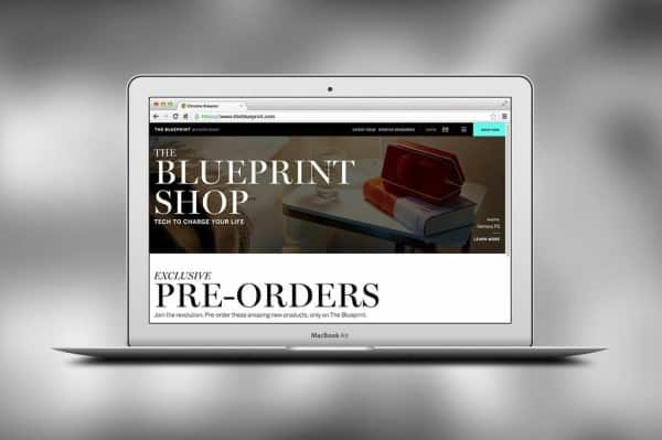 The Blueprint Preorders shop