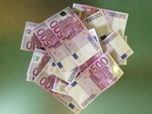 500 Euros Money