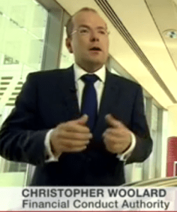 Christopher Woolard on BBC