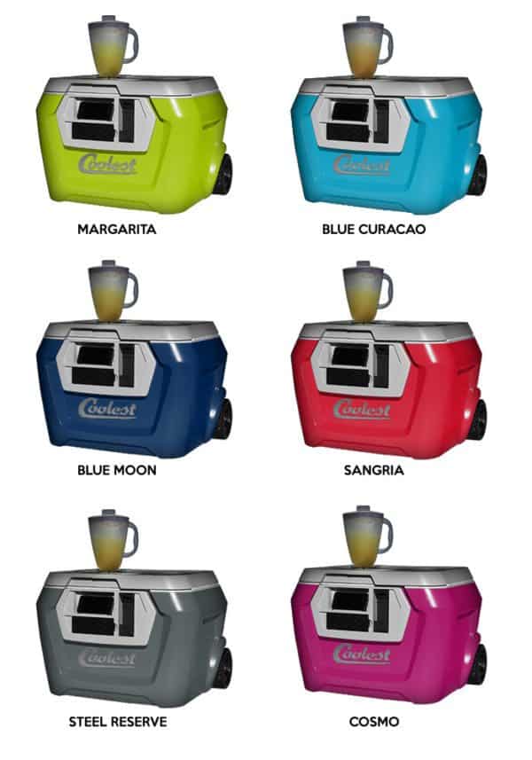 Coolest Cooler Colors