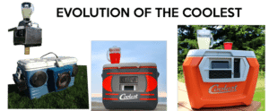 Evolution of Coolest Cooler