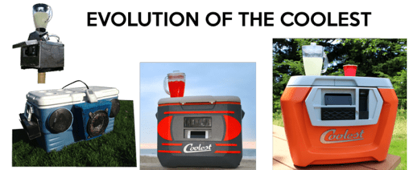 Evolution of Coolest Cooler